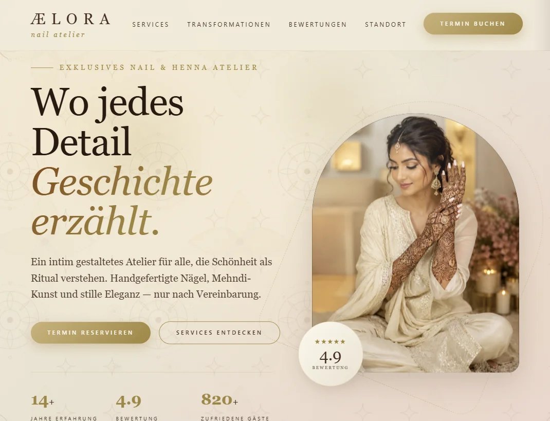 LUXE — Nail & Henna Atelier