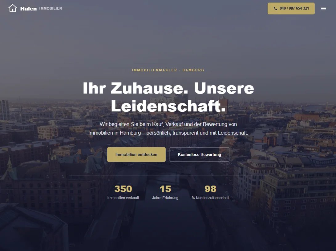 Hafenblick Immobilien – Portfolio